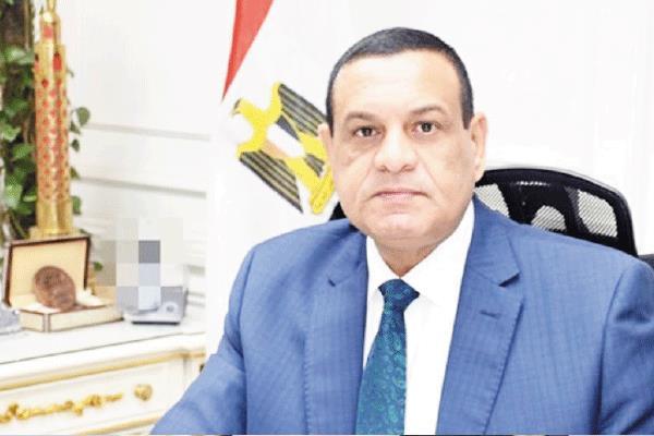 اللواء هشام آمنة وزير التنمية المحلية