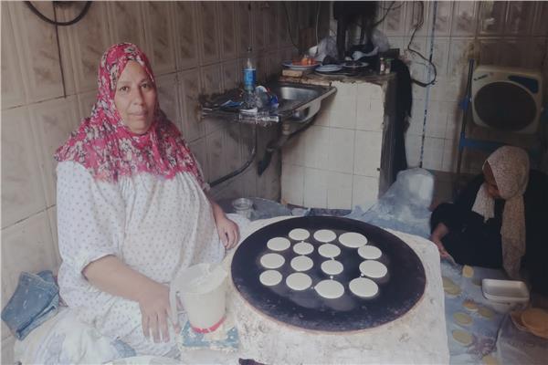 الحاجة نادية السقا