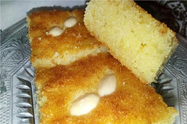 البسبوسة بالزبادي