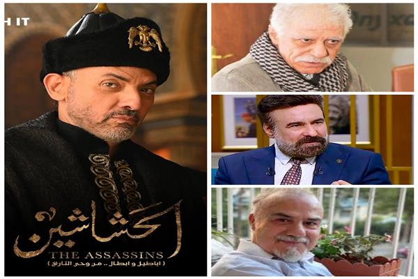 نجوم جسدوا شخصية نظام الملك