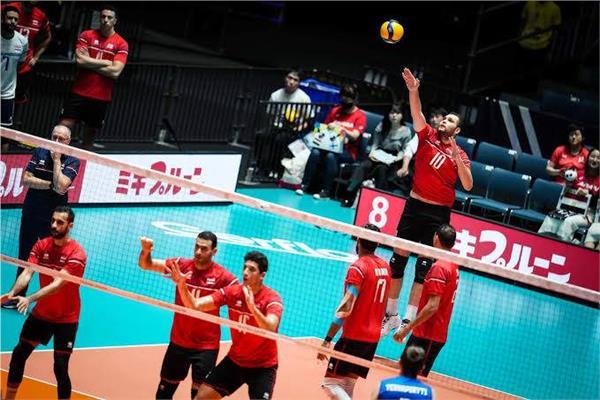 منتخب الطائرة_ أرشيفية