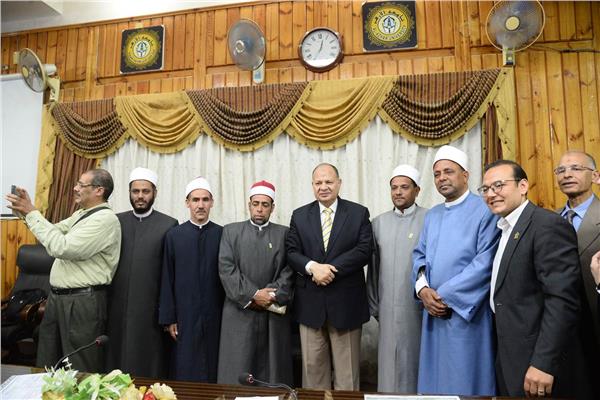 محافظ أسيوط يشهد احتفالية اليوم السنوى للجامع الأزهر