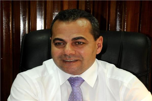 الدكتور سعد موسي المشرف علي الحجر الزراعى المصرى