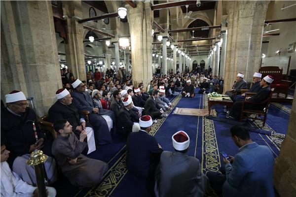 فعاليات ملتقى الأزهر بالجامع الازهر