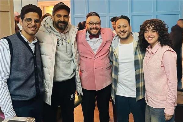 ابطال مسلسل للأذكياء فقط
