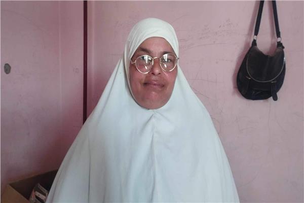 جدة صادق ابراهيم الأم المثالية بالمنيا