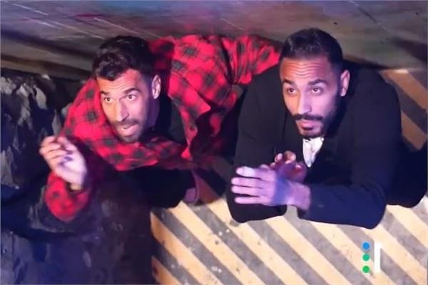 كهربا وعبد الله السعيد