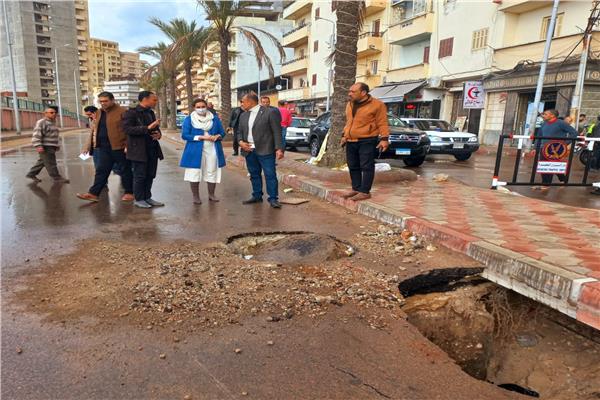 جانب من الجولات التفقدية