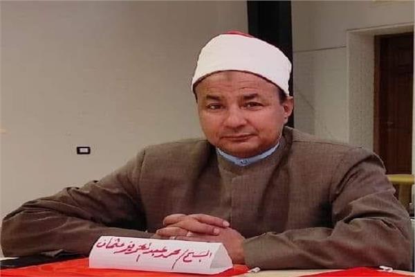 الشيخ محمد عبدالعزيز أحد علماء الأوقاف