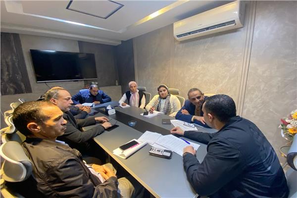 اجتماع تنسيقى لبحث موقف انشاء محطة محولات كهرباء