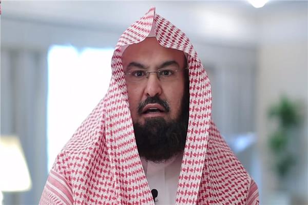  الشيخ الدكتور عبدالرحمن بن عبدالعزيز السديس