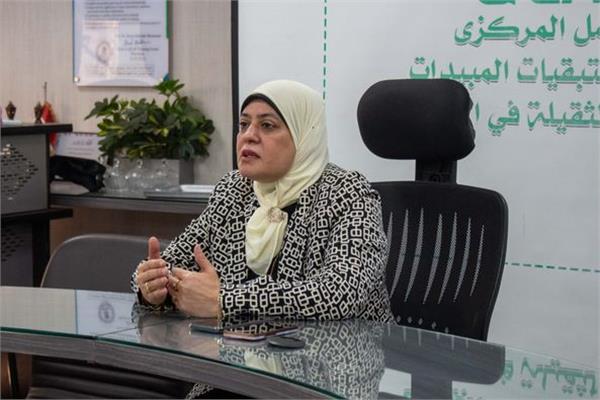  الدكتورة هند عبداللاه مديرة المعمل 
