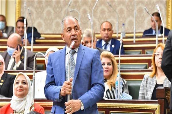 النائب اللواء أحمد العوضي  رئيس لجنة الدفاع والأمن القومي بمجلس النواب