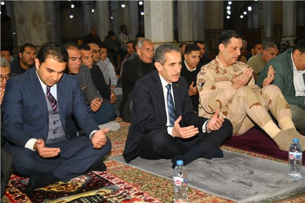 الدكتور طارق رحمي محافظ الغربية