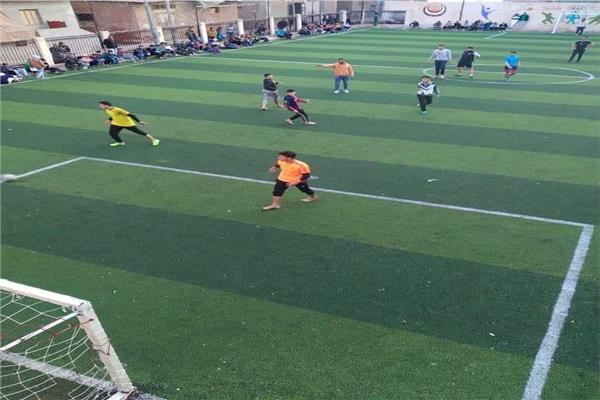 استئناف الدورة الرمضانية بمركز شباب الحوراني