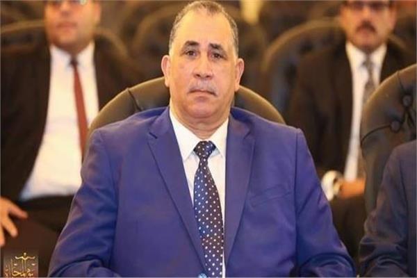 عبدالحليم علام  نقيب المحامين