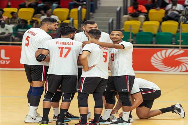 منتخب رجال الطائرة