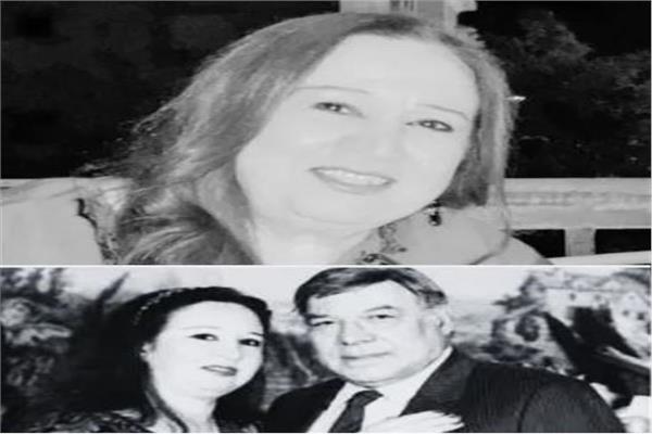 فريد شوقي وزوجته سهير الترك