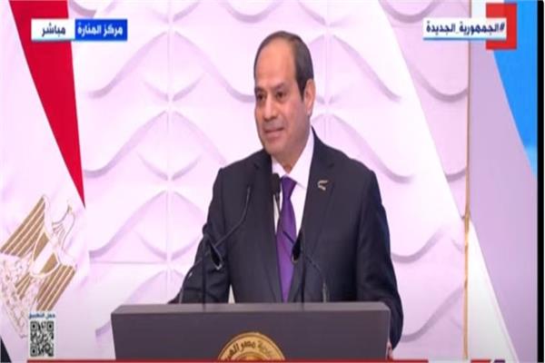 الرئيس السيسي