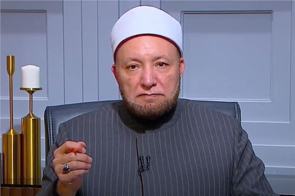 الدكتور عويضة عثمان، أمين الفتوى بدار الافتاء المصرية
