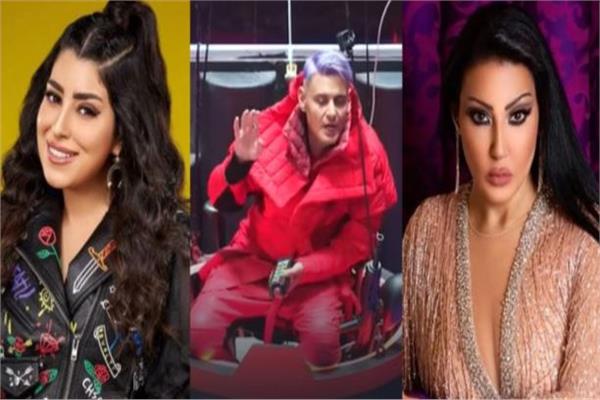 سمية الخشاب ورامز جلال وأيتن عامر