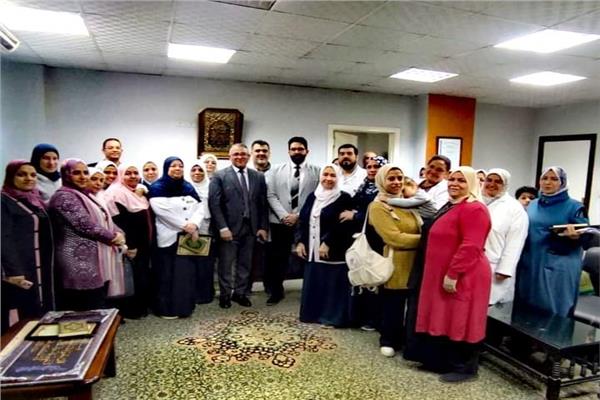  مستشفي النيل للتأمين الصحي بالقليوبية