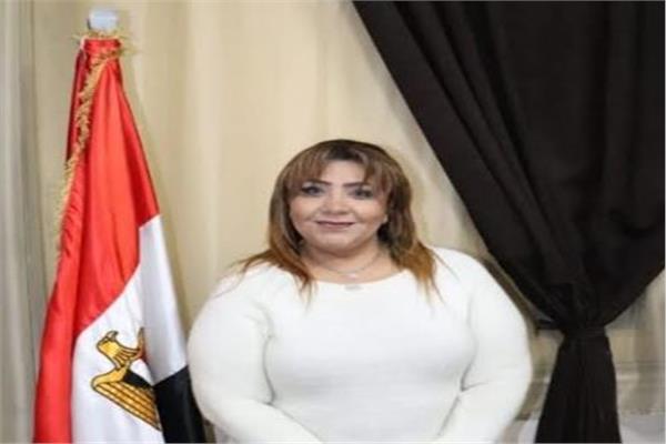 حنان فايز شرشار القيادية بحزب حماة الوطن