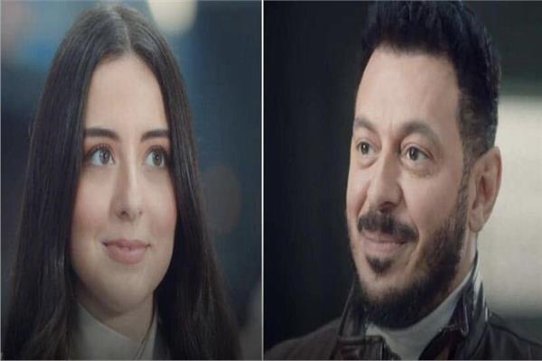 مصطفى شعبان وهاجر السراج