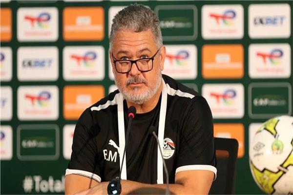روجيرو ميكالي المدير الفني لمنتخب مصر الأولمبي 