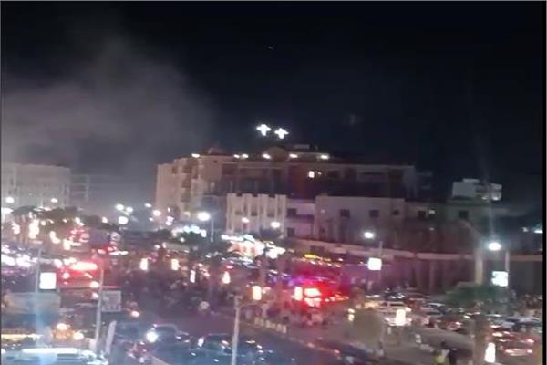 حريق محدود بشقة سكنية