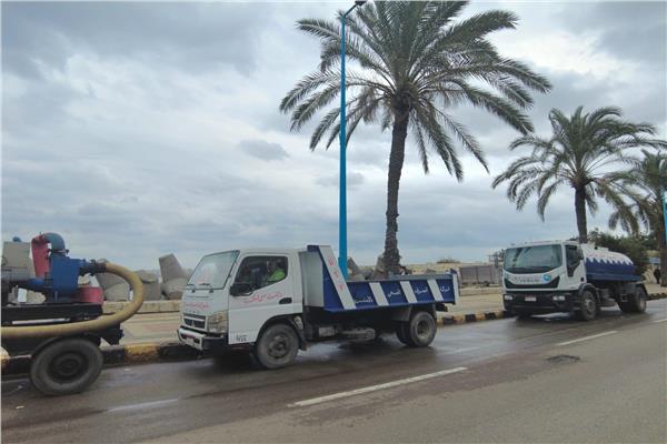 رفع درجة الاستعداد لهطول الأمطار