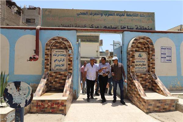 رئيس مياه أسيوط