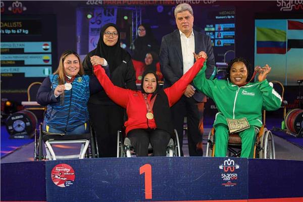 منافسات بطولة كأس العالم لرفع الأثقال البارالمبي