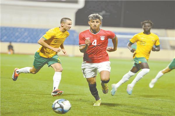 المنتخب الأوليمبى استفاد فنياً من دورة غرب آسيا