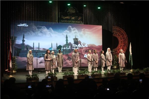 فاعليات برنامج السهرات العربية والإسلامية الرمضانية بدار الأوبرا