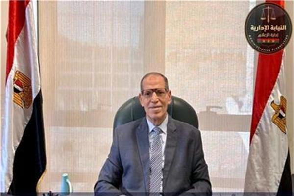 المستشار حافظ عباس- رئيس هيئة النيابة الإدارية
