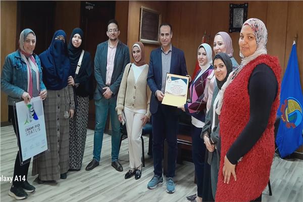  الدكتور هانى جميعه وكيل وزارة الصحة بالبحيرة