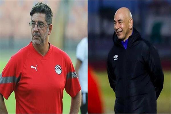 حسام حسن وروي فيتوريا