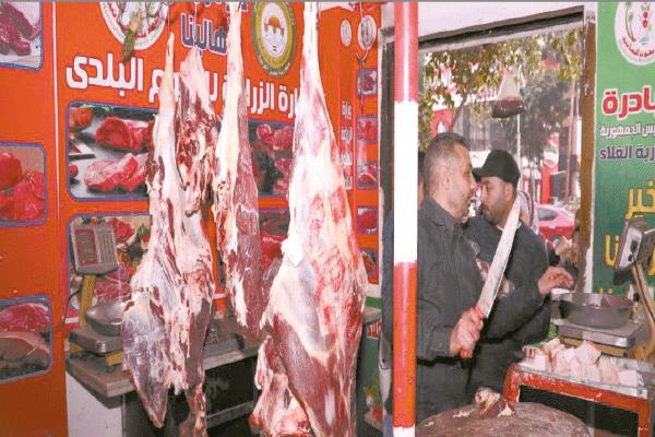 طرح اللحوم البلدى بمنافذ الزراعة بـ 270 جنيها للكيلو