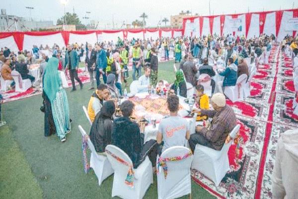 حفل إفطار مائدة وطن واحد بالإسكندرية