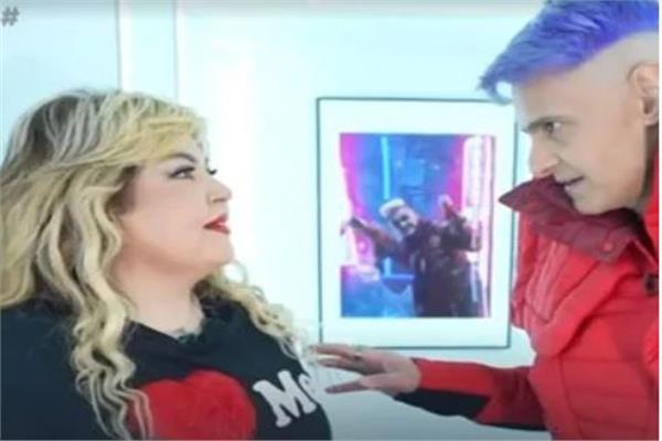 مها أحمد و رامز جلال