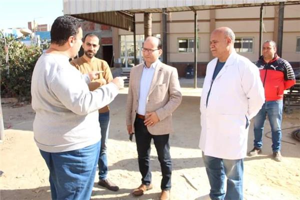 وكيل وزارة الصحة بالقليوبية يتفقد مستشفى حميات بنها ومستوصف صدر بنها