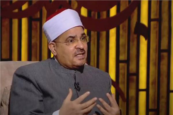 الدكتور محمد سالم أبو عاصي، أستاذ التفسير وعميد كلية الدراسات العليا السابق بجامعة الأزهر