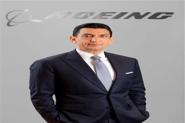 عمر عريقات نائب رئيس «بوينج