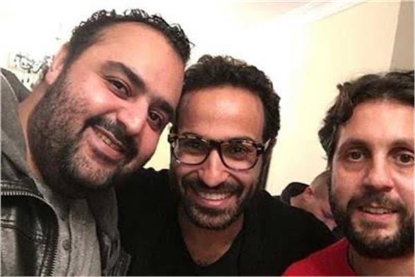 هشام ماجد، أحمد فهمي وشيكو