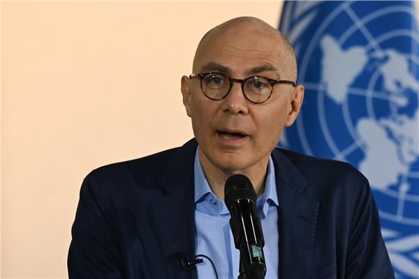 مفوض الأمم المتحدة لحقوق الإنسان فولكر تورك