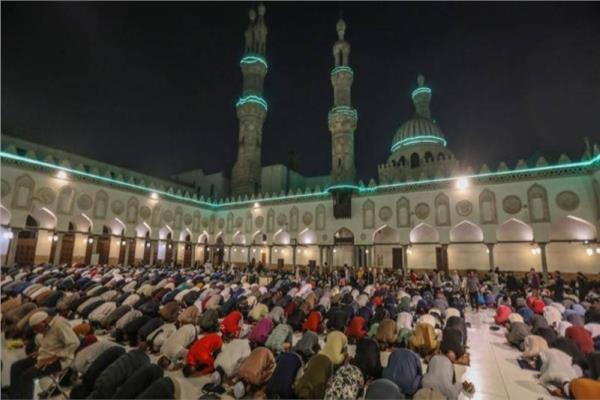 مساجد الاعتكاف والتهجد.. أرشيفية