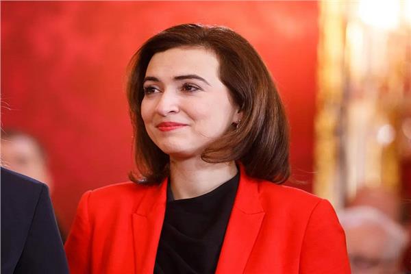 وزيرة العدل النمساوية