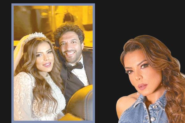 الفنانة ناهد السباعى - ناهد السباعى وحسن الرداد فى «محارب»