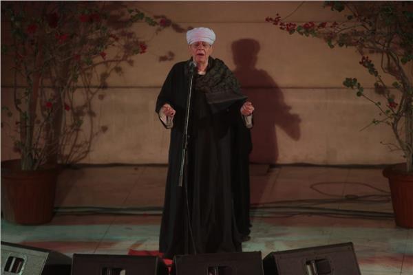  دار الاوبرا المصرية في شيخ المنشدين ياسين التهامى